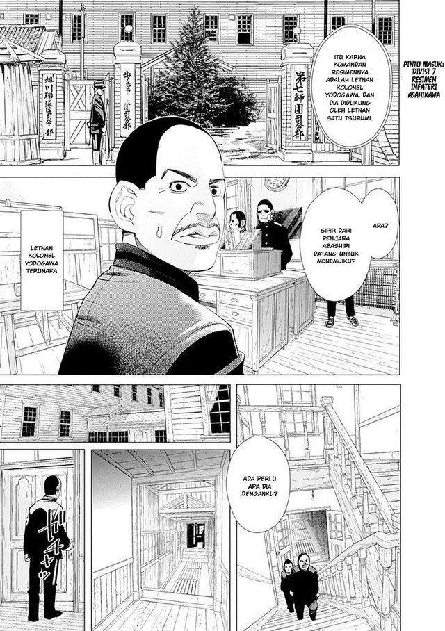 Golden Kamuy Chapter 97 Gambar 11